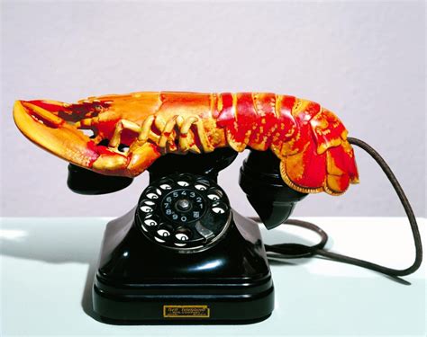 salvador dali lobster